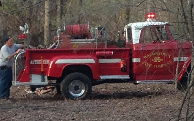 Brush Fire - Modena - April 2014